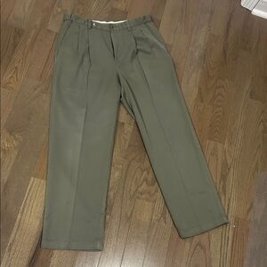 Vintage trousers pleated pants Haggar size 34x30